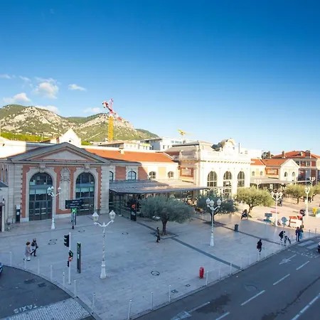Apartamento La Cle T2 Balneo, Clim, Proche Gare *
